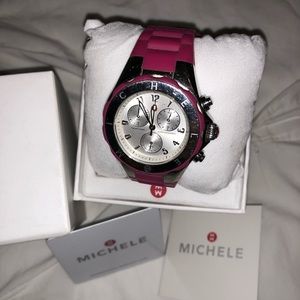 Michele Tahitian Chronological Jelly Watch